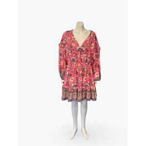 Mahli the Label Floral Dress L XL